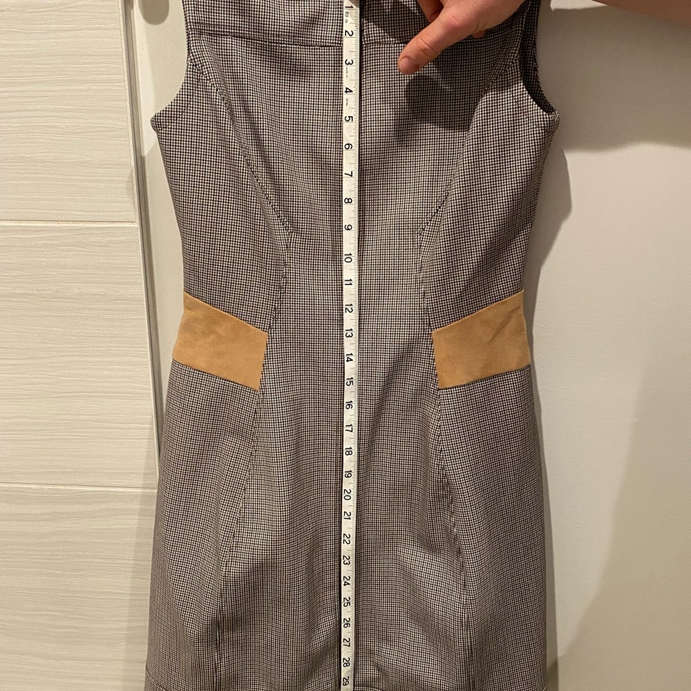 Yigal Azrouel zip plaid flare dress - Picture 15 of 16